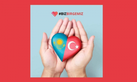 Türkiye'deki deprem için yardım!
